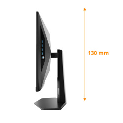 AOC G4 C27G4ZXU kompiuterio monitorius 68,6 cm (27") 1920 x 1080 pikseliai „Full HD“ LED Juoda