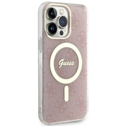 Guess GUHMP14XH4STP Back Case for Apple iPhone 14 Pro Max