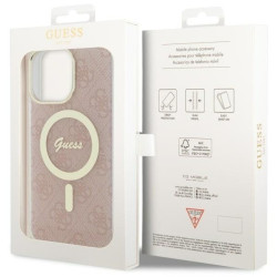 Guess GUHMP14XH4STP Back Case for Apple iPhone 14 Pro Max