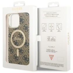 Guess GUHMP14XH4STW Back Case for Apple iPhone 14 Pro Max