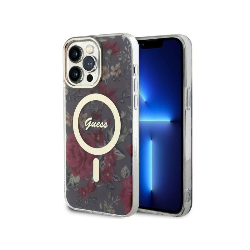 Guess GUHMP14XHCFWSA Back Case for Apple iPhone 14 Pro Max