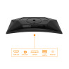 AOC G4 C27G4ZXU kompiuterio monitorius 68,6 cm (27") 1920 x 1080 pikseliai „Full HD“ LED Juoda