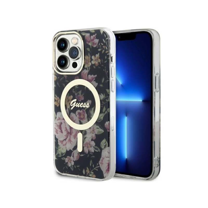 Guess GUHMP14XHCFWSK Back Case for Apple iPhone 14 Pro Max