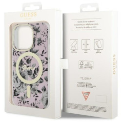 Guess GUHMP14XHCFWSP Back Case for Apple iPhone 14 Pro Max