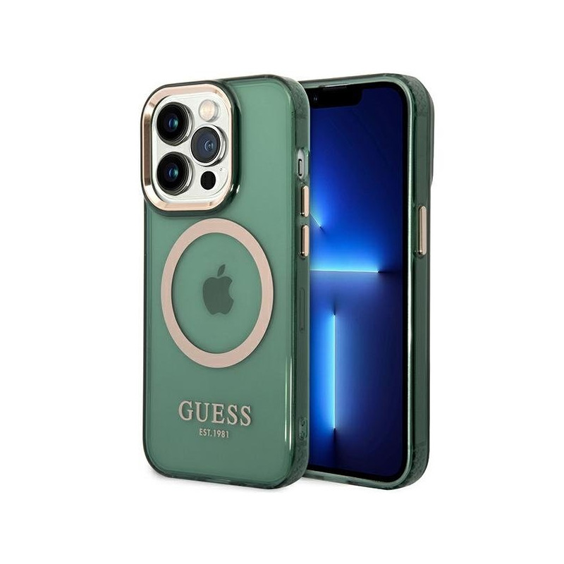 Guess GUHMP14XHTCMA Back Case for Apple iPhone 14 Pro Max
