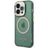 Guess GUHMP14XHTCMA Back Case for Apple iPhone 14 Pro Max