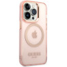 Guess GUHMP14XHTCMP Back Case for Apple iPhone 14 Pro Max