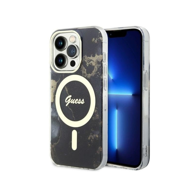 Guess GUHMP14XHTMRSK Back Case for Apple iPhone 14 Pro Max