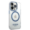 Guess GUHMP14XHTRMB Back Case for Apple iPhone 14 Pro Max
