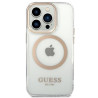 Guess GUHMP14XHTRMD Back Case for Apple iPhone 14 Pro Max