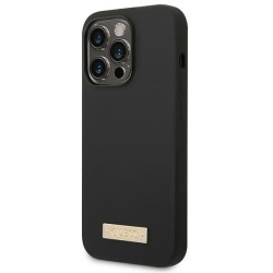 Guess GUHMP14XSBPLK Back Case for Apple iPhone 14 Pro Max