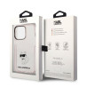 Karl Lagerfeld KLHCP14LHNCHTCP Back Case for Apple iPhone 14 Pro