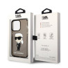 Karl Lagerfeld KLHCP14LHNIKTCK Back Case for Apple iPhone 14 Pro