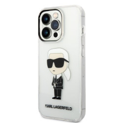 Karl Lagerfeld KLHCP14LHNIKTCT Back Case for Apple iPhone 14 Pro
