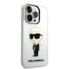 Karl Lagerfeld KLHCP14LHNIKTCT Back Case for Apple iPhone 14 Pro