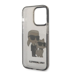 Karl Lagerfeld KLHCP14LHNKCTGK Back Case for Apple iPhone 14 Pro