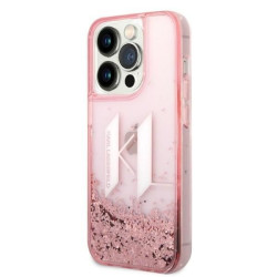 Karl Lagerfeld KLHCP14LLBKLCP Back Case for Apple iPhone 14 Pro