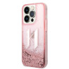 Karl Lagerfeld KLHCP14LLBKLCP Back Case for Apple iPhone 14 Pro