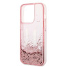 Karl Lagerfeld KLHCP14LLBKLCP Back Case for Apple iPhone 14 Pro