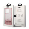 Karl Lagerfeld KLHCP14LLBKLCP Back Case for Apple iPhone 14 Pro