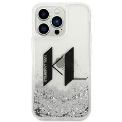 Karl Lagerfeld KLHCP14LLBKLCS Back Case for Apple iPhone 14 Pro
