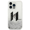 Karl Lagerfeld KLHCP14LLBKLCS Back Case for Apple iPhone 14 Pro