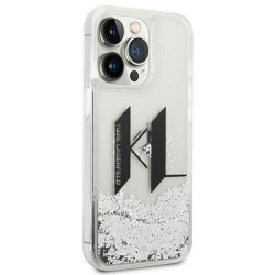 Karl Lagerfeld KLHCP14LLBKLCS Back Case for Apple iPhone 14 Pro