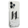 Karl Lagerfeld KLHCP14LLBKLCS Back Case for Apple iPhone 14 Pro
