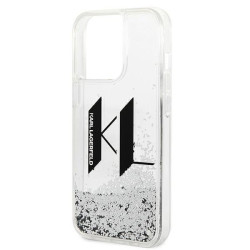 Karl Lagerfeld KLHCP14LLBKLCS Back Case for Apple iPhone 14 Pro