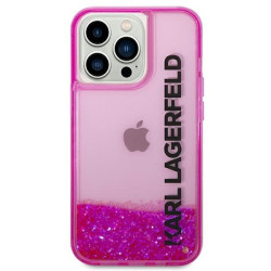 Karl Lagerfeld KLHCP14LLCKVF Back Case for Apple iPhone 14 Pro