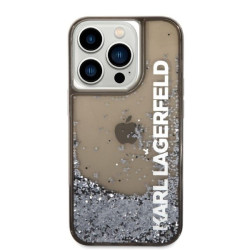 Karl Lagerfeld KLHCP14LLCKVK Back Case for Apple iPhone 14 Pro
