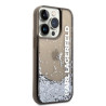 Karl Lagerfeld KLHCP14LLCKVK Back Case for Apple iPhone 14 Pro