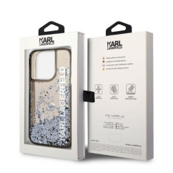 Karl Lagerfeld KLHCP14LLCKVK Back Case for Apple iPhone 14 Pro
