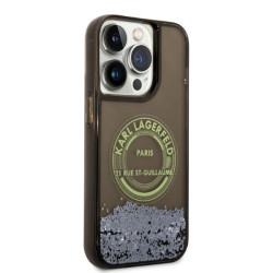 Karl Lagerfeld KLHCP14LLCRSGRK Back Case fo Apple iPhone 14 Pro