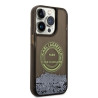 Karl Lagerfeld KLHCP14LLCRSGRK Back Case fo Apple iPhone 14 Pro