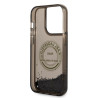 Karl Lagerfeld KLHCP14LLCRSGRK Back Case fo Apple iPhone 14 Pro