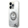 Karl Lagerfeld KLHCP14LLCRSGRS Back Case for Apple iPhone 14 Pro