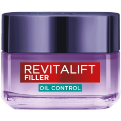 L'Oréal Paris Revitalift Filler Oil Control Day Gel-Cream 50 ml
