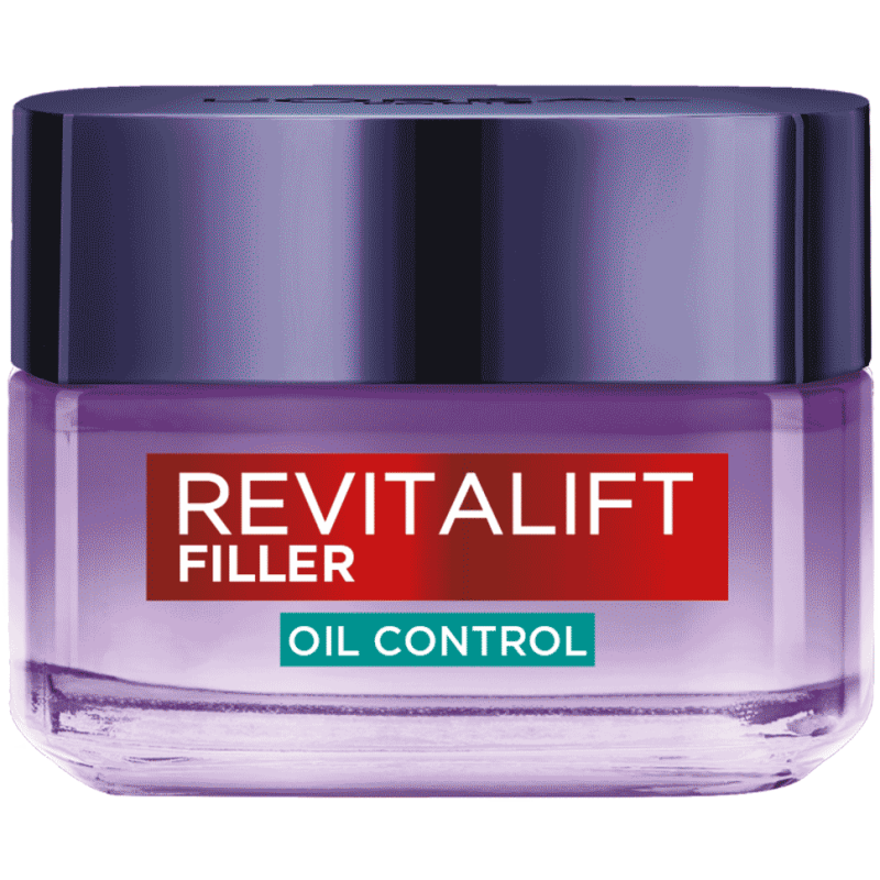 L'Oréal Paris Revitalift Filler Oil Control Day Gel-Cream 50 ml