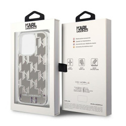 Karl Lagerfeld KLHCP14LLMNMS Back Case for Apple iPhone 14 Pro