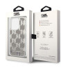 Karl Lagerfeld KLHCP14LLMNMS Back Case for Apple iPhone 14 Pro