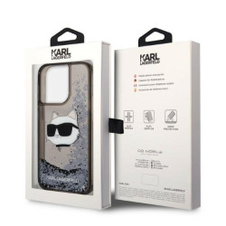 Karl Lagerfeld KLHCP14LLNCHCK Back Case for Apple iPhone 14 Pro