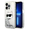 Karl Lagerfeld KLHCP14LLNCHCS Back Case for Apple iPhone 14 Pro