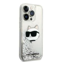 Karl Lagerfeld KLHCP14LLNCHCS Back Case for Apple iPhone 14 Pro