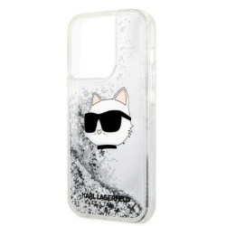 Karl Lagerfeld KLHCP14LLNCHCS Back Case for Apple iPhone 14 Pro