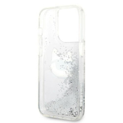 Karl Lagerfeld KLHCP14LLNCHCS Back Case for Apple iPhone 14 Pro