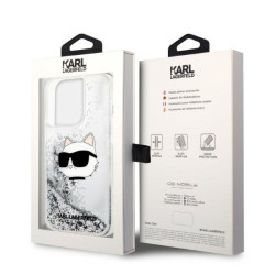 Karl Lagerfeld KLHCP14LLNCHCS Back Case for Apple iPhone 14 Pro