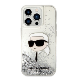 Karl Lagerfeld KLHCP14LLNKHCH Back Case for Apple iPhone 14 Pro