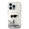 Karl Lagerfeld KLHCP14LLNKHCH Back Case for Apple iPhone 14 Pro