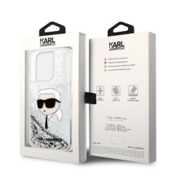 Karl Lagerfeld KLHCP14LLNKHCH Back Case for Apple iPhone 14 Pro